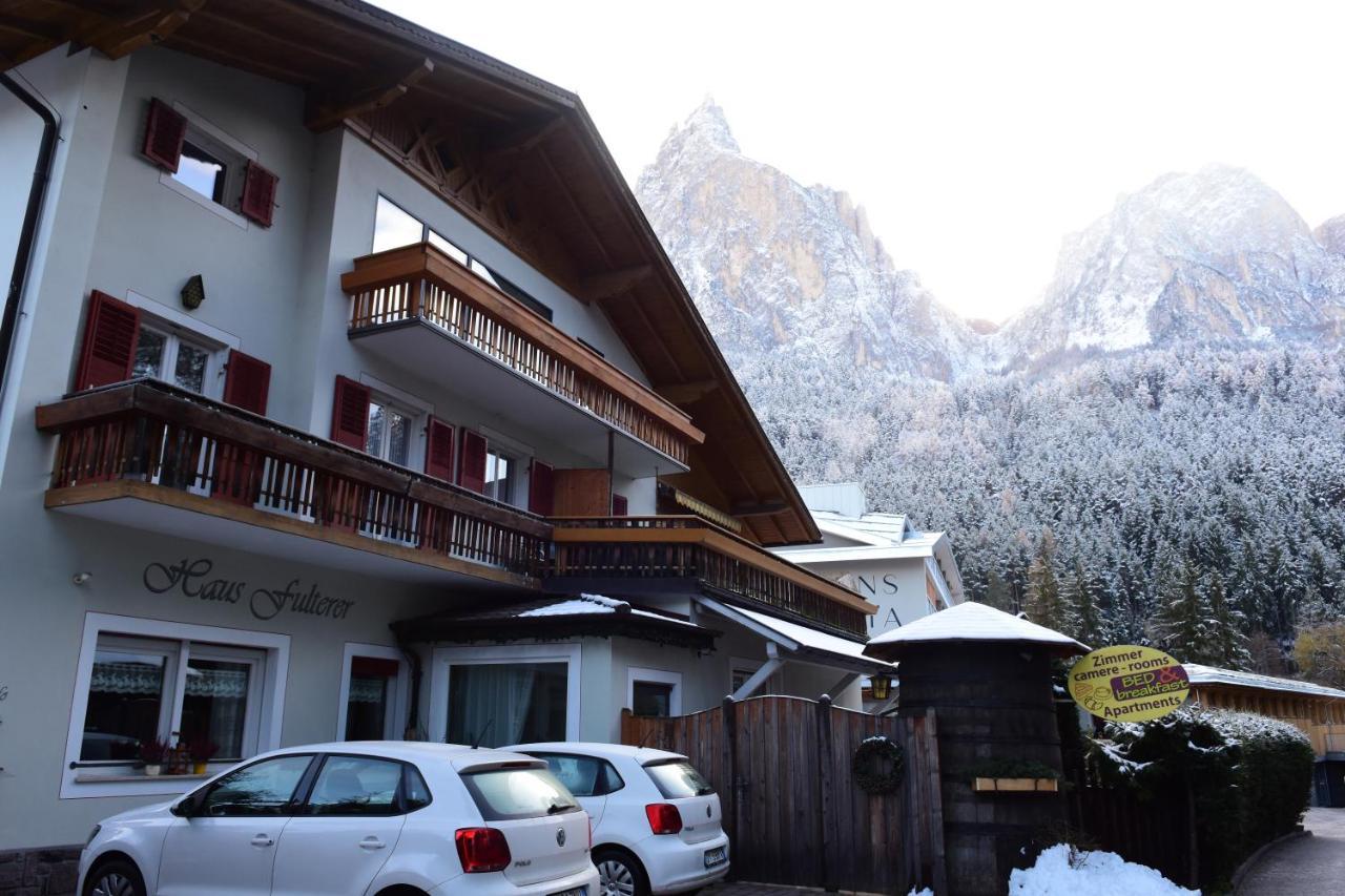 Haus Fulterer Apartment Siusi Exterior photo